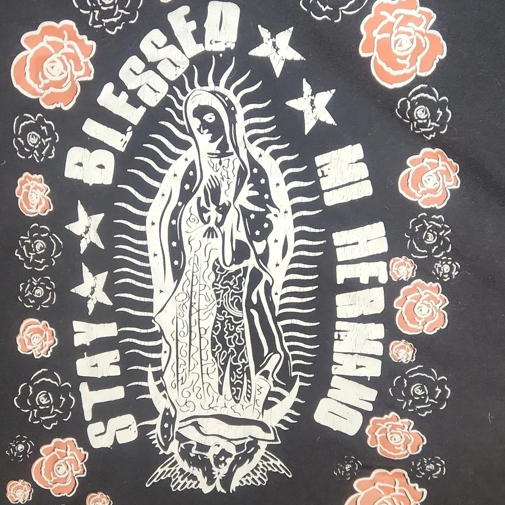 Blackjack Fitted Plus Size Graphic Tshirt - Picture 2 of 3